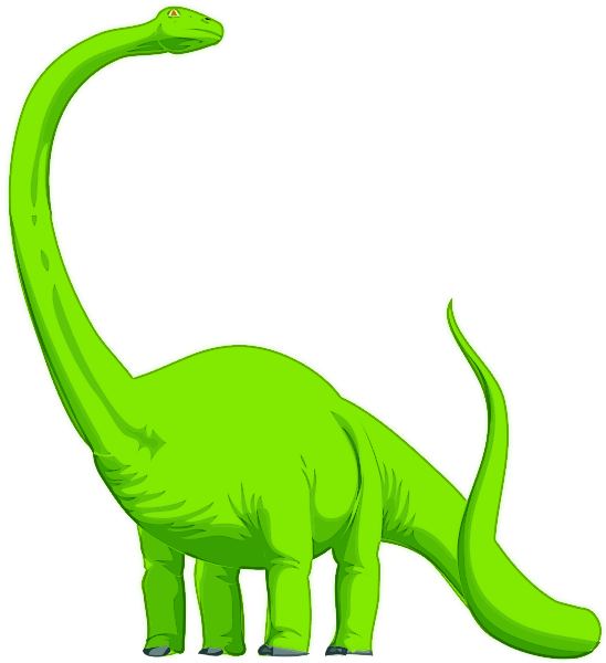 animated dinosaur clip art - photo #20