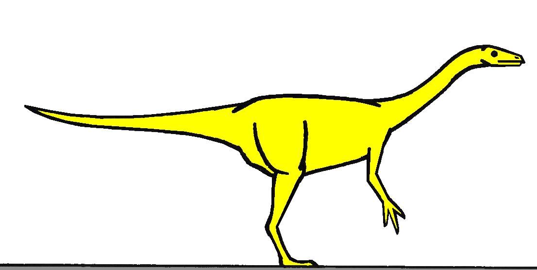 dinosaur cartoon clipart clip dinosaurs yellow gallimimus cliparts cute dino cartoons velociraptor computer library clipartmag webcomicms
