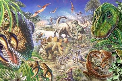Dinosaur on The Cretaceous Dinosaurs   Dinos Of The Cretaceous Period