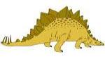 Stegosaurus Cartoon Dinosaur Public Domain