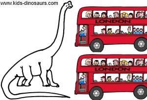 Brachiosaurus Dinosaur Size