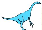 Therizinosaurus Cartoon Dinosaur Public Domain