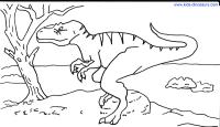 Giganotosaurus Dinosaur Coloring