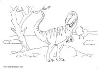 free dinosaur coloring pages for kids