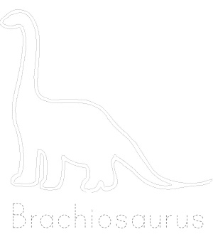 Dinosaur Tracing - Brachiosaurus Sheet