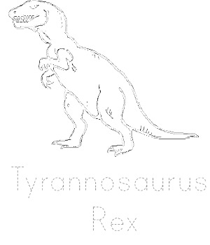 Featured image of post Easy T Rex Dinosaur Coloring Pages - Theme day letter day coloring letter d dinosaur coloring page tyrannosaurus.