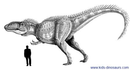 Giganotosaurus Dinosaur Size