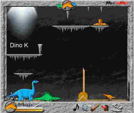 DINOSAUR GAME jogo online gratuito em