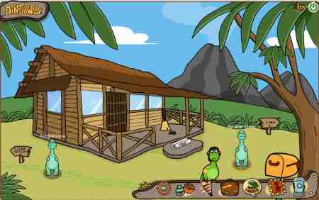 DINOSAUR Game Online • COKOGAMES