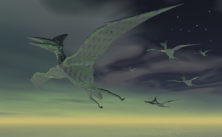 Pterosaurs- Flying Dinosaurs or Reptiles?