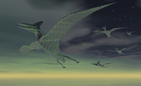 Pterodactyl, Pteranodon & Other Flying 'Dinosaurs