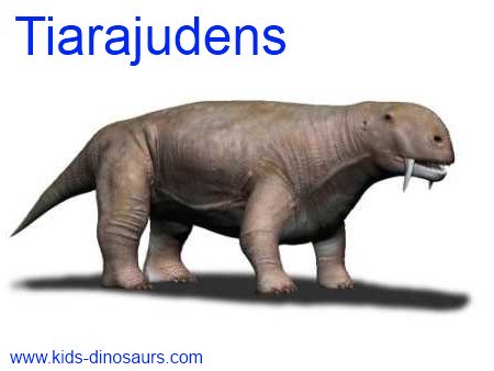 Tiarajudens - saber tooth dinosaur