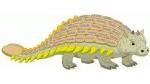 Ankylosaurus Cartoon Dinosaur - Public Domain