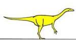 Gallimimus Cartoon Dinosaur Public Domain