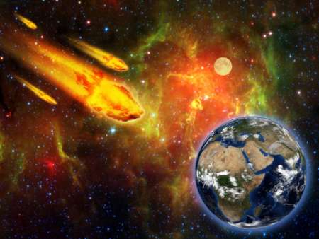 asteroids killed dinosaurs theory