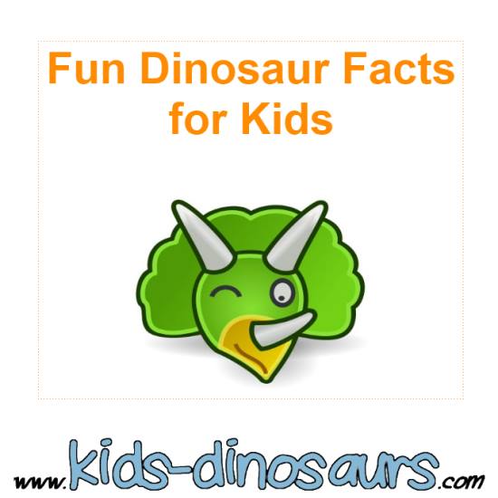 Dinosaur Facts for Kids