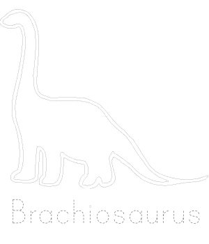 dinosaur tracing pages