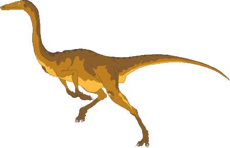 Gallimimus Dinosaur - Facts for Kids