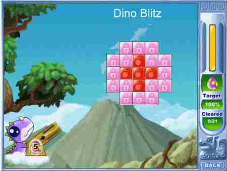 Online Dinosaur Games - DinoBlitz