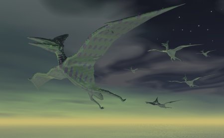 Pterosaurs- Flying Dinosaurs or Reptiles?