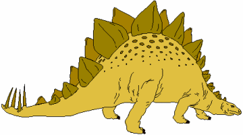 Stegosaurus Dinosaur